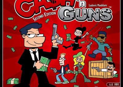Ca$h ‘n Guns 2nd Ed.