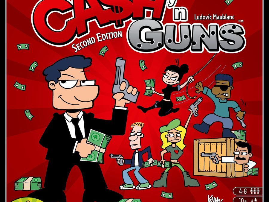 Ca$h ‘n Guns 2nd Ed.