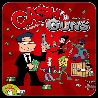 Cash and Guns board games