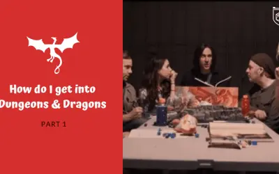 How do I get into Dungeons and Dragons-Part One