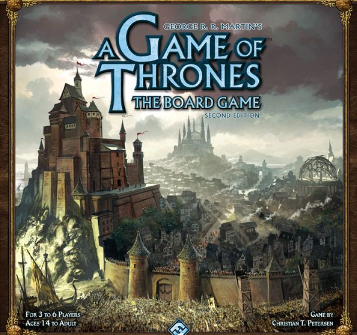 A Game of Thrones: The Board Game (2nd Ed)