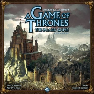 A Game of Thrones the board game 2nd edition
