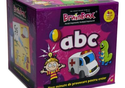 Brainbox: My first ABC (RO)