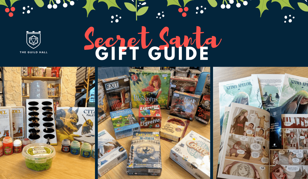 Secret Santa gift guide – games edition