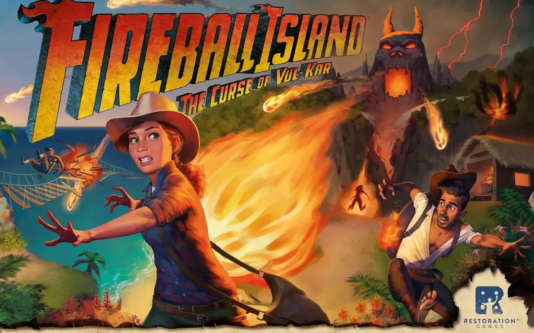 Fireball Island: The Curse of Vul-Kar