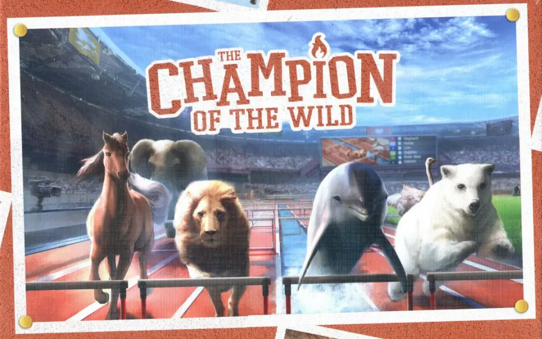 The Champion of the Wild (second edition)