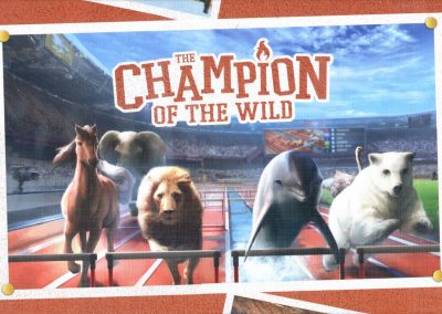 The Champion of the Wild (second edition)