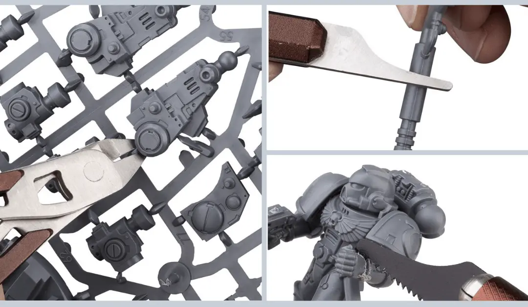 Useful tools for assembling your miniatures