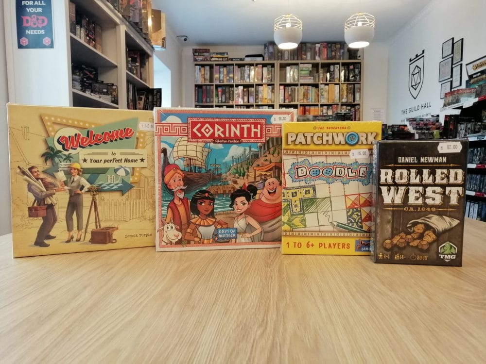 Best Roll & Write Games for Your Game Night