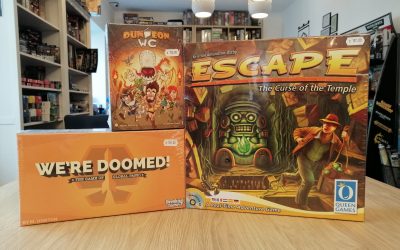3 of the best short and fast board games