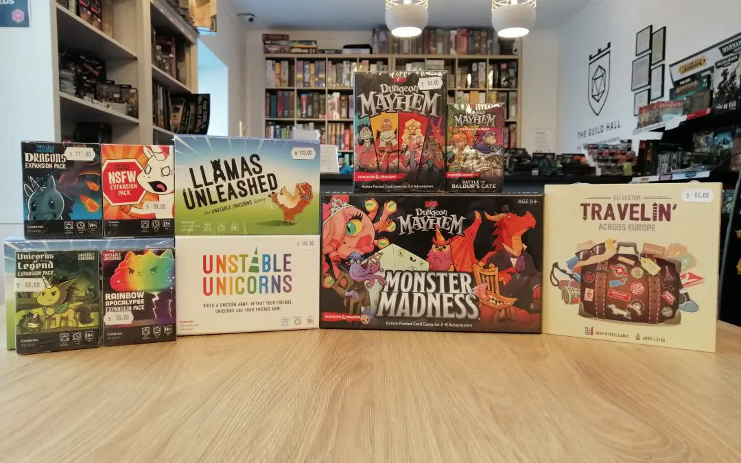 Brand New Card Games For You And Your Friends