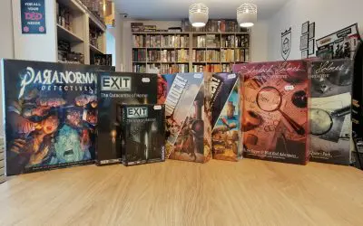 The best mystery & escape room board games