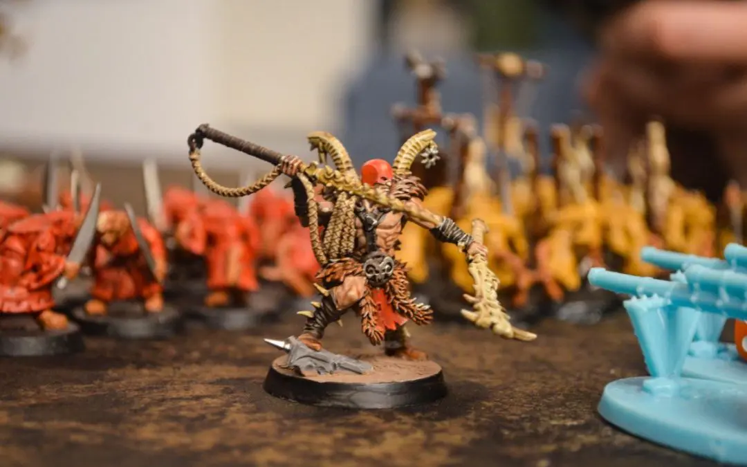 Painting miniatures – How to use paint
