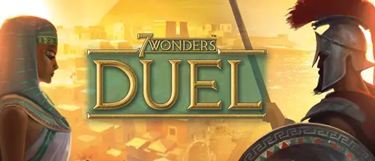 7 Wonders Duel board game