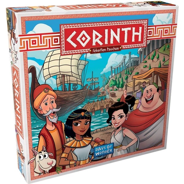 Corinth board game