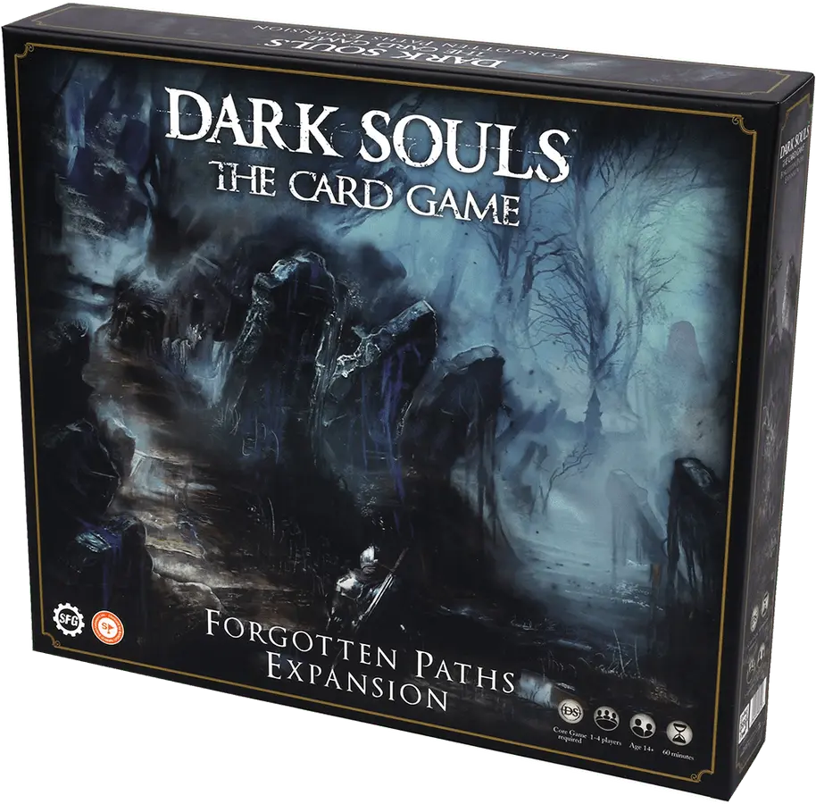 Dark Souls The Card Game Forgotten Paths board game