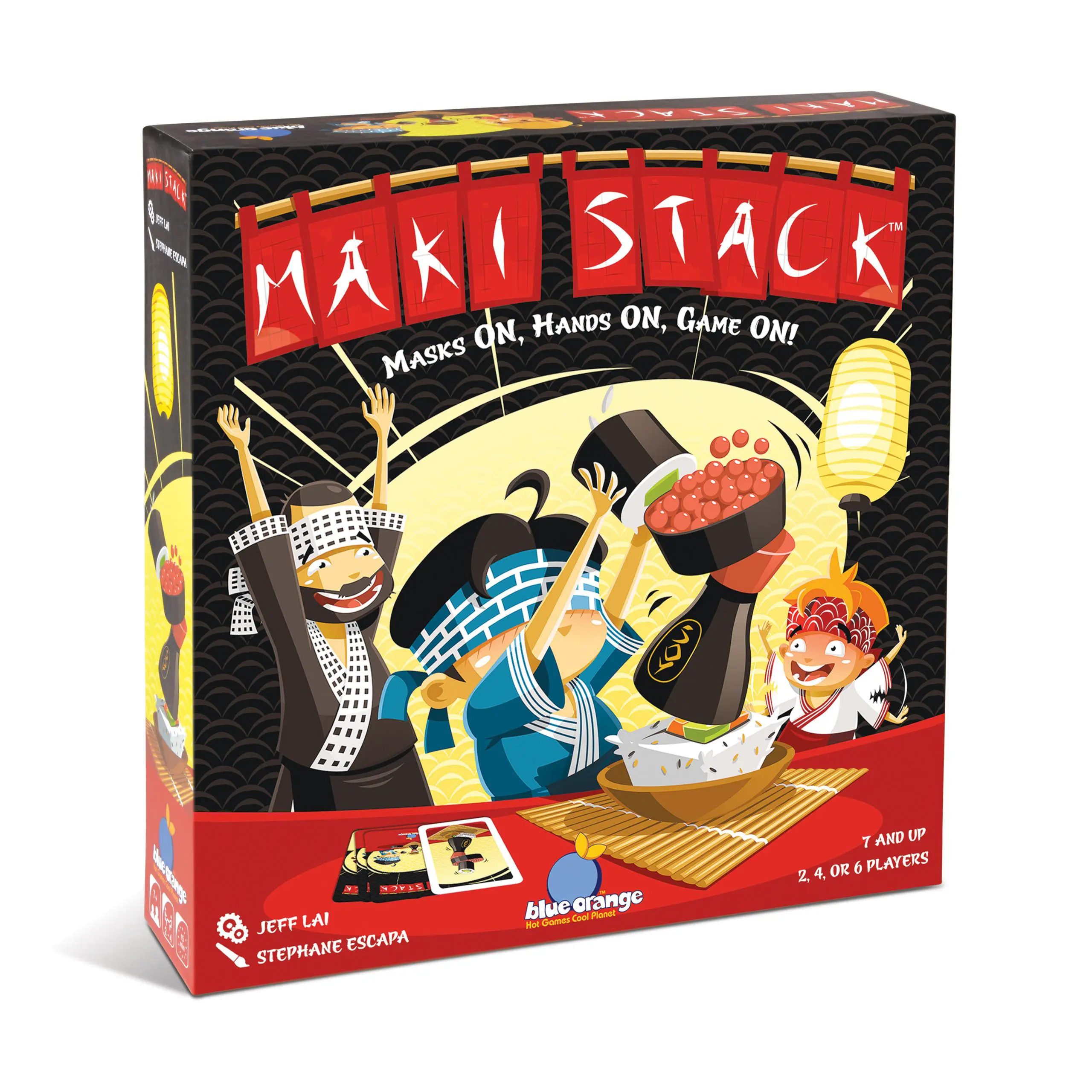 Maki Stack board game