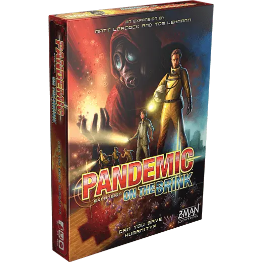 Pandemic On The Brink board game