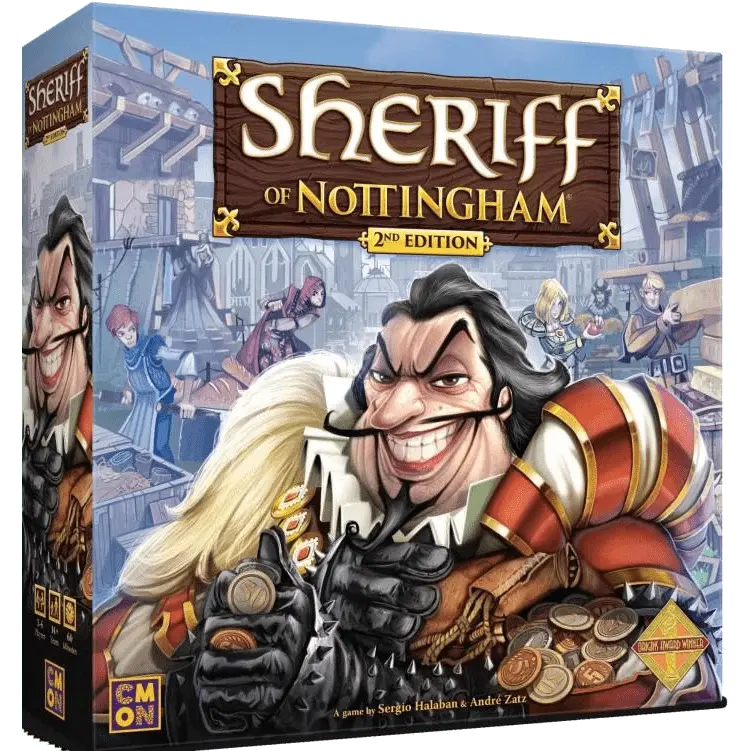 Sheriff of Nottingham (Second Edition) board game