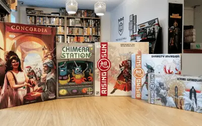 Our favourite strategy board games