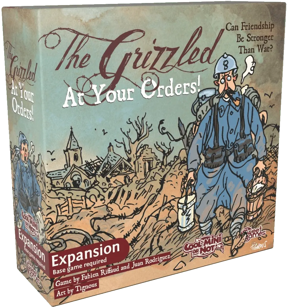 The Grizzled At Your Orders board game