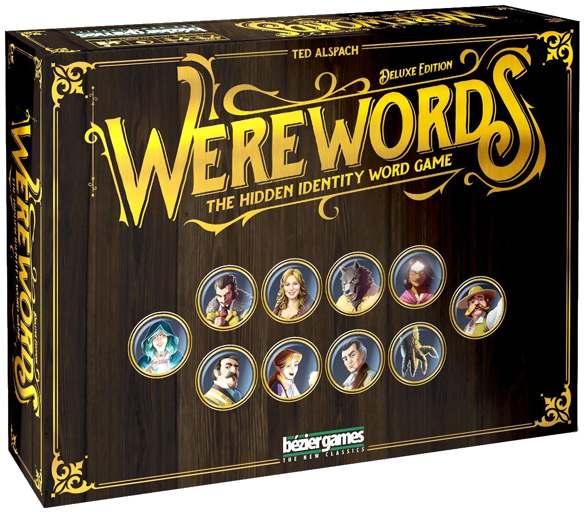 Werewords board game