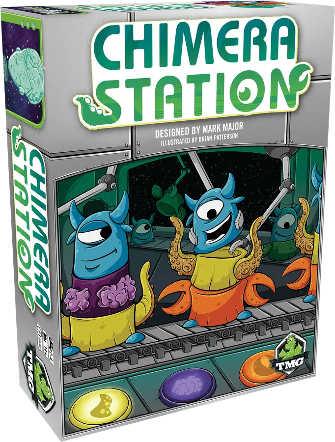 Chimera Station board game