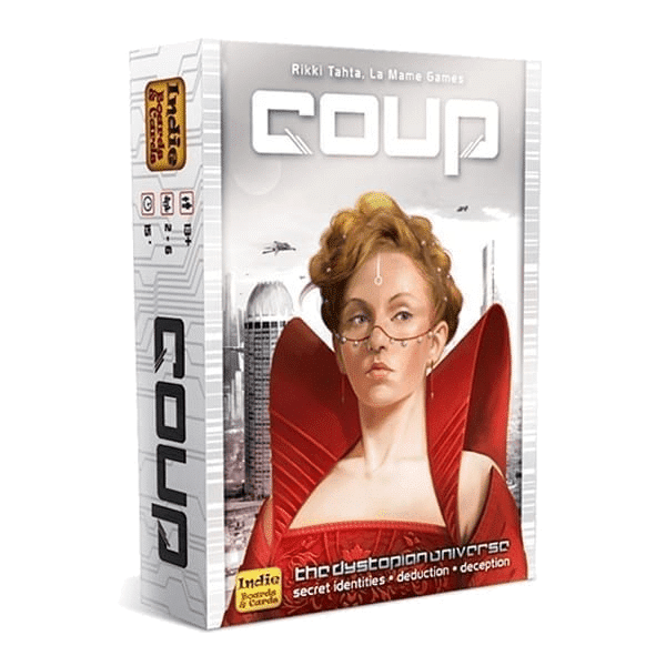 Coup board game