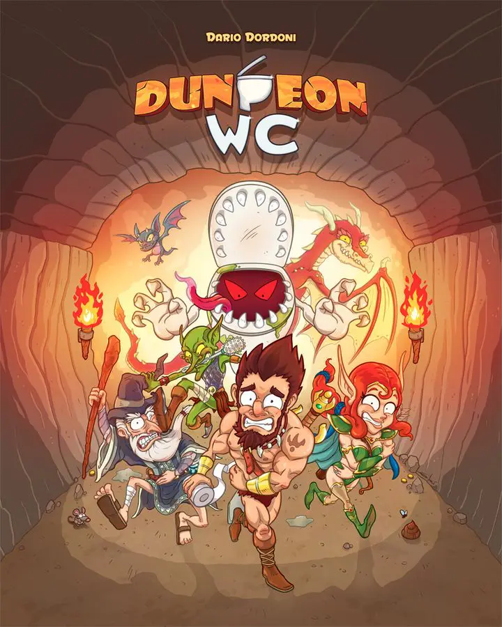 Dungeon wc board game