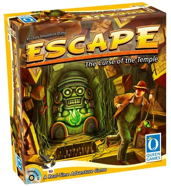 Escape The Curse of the Temple board game