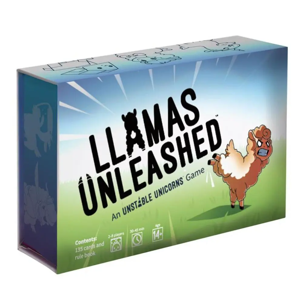Llamas Unleashed board game