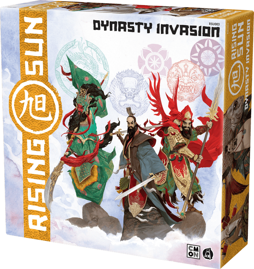 Dynasty Invasion board game
