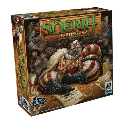 Sheriff of Nottingham 1st Edition board game