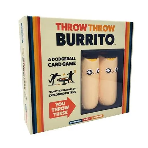 Throw Throw Burrito board game