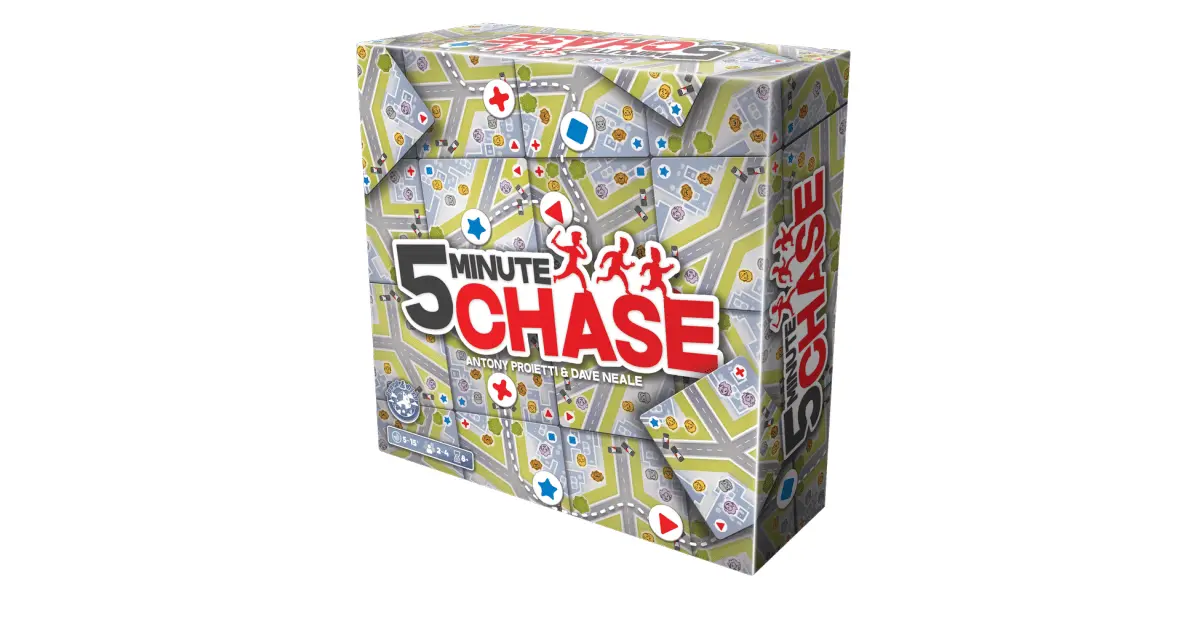 5 Minute Chase board game