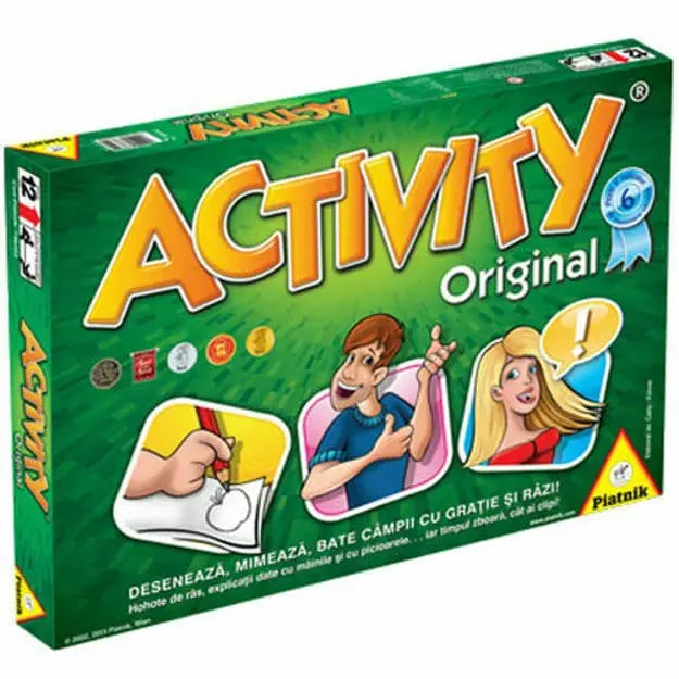 Activity board game