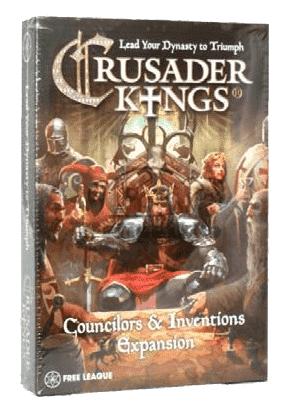 Crusader Kings Councilors & Inventions Expansion
