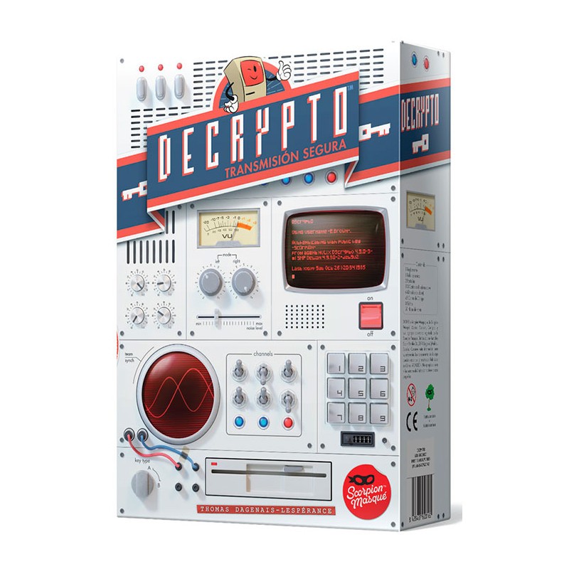 Decrypto Decrypto board game