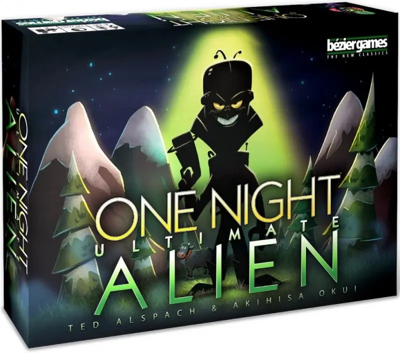 One Night Ultimate Alien board game
