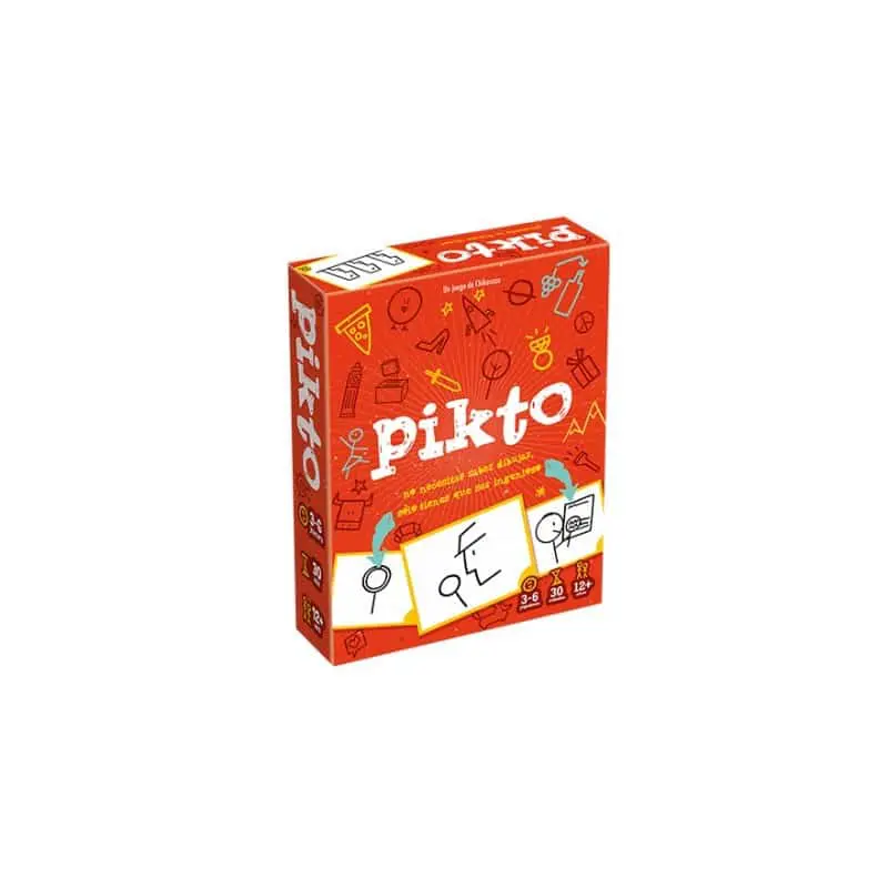 Pikto board game
