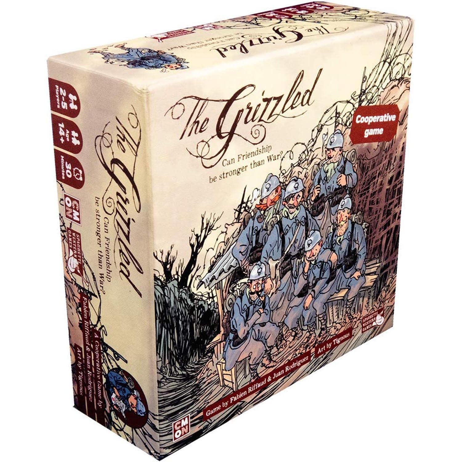 The Grizzled Board Game
