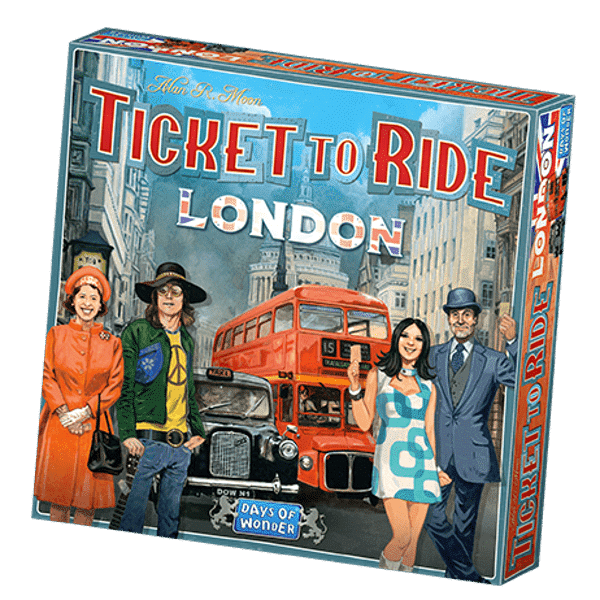 Ticket to Ride London board game