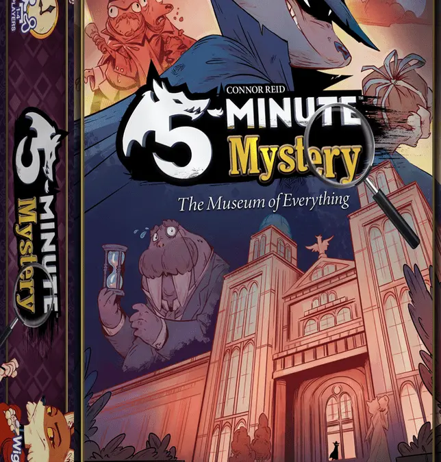 5-Minute Mistery