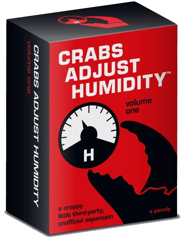 Crabs Adjust Humidity board game