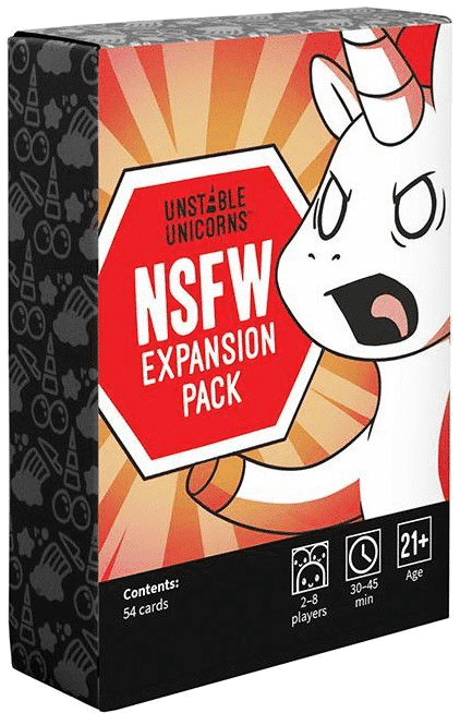 Unstable Unicorns NSFW Expansion 