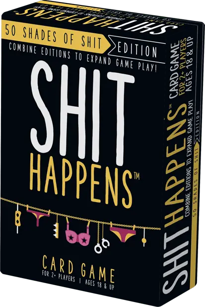 Shit Happens: 50 Shades of Shit board game