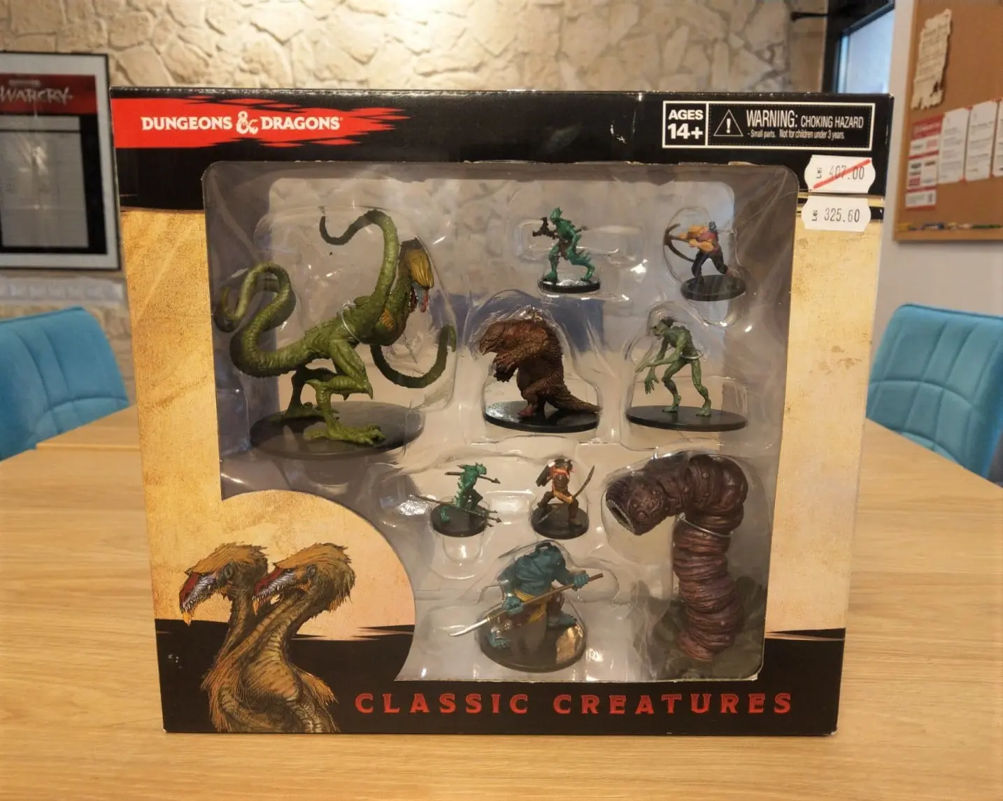 Classic Creature pack