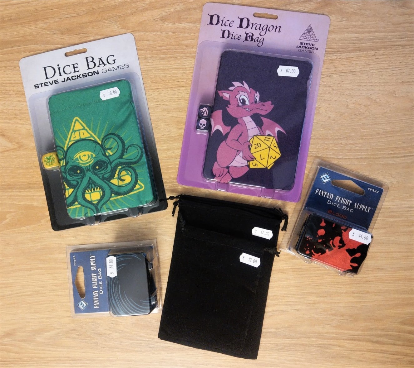 Dungeons and Dragons Gift Guide Dice Bags