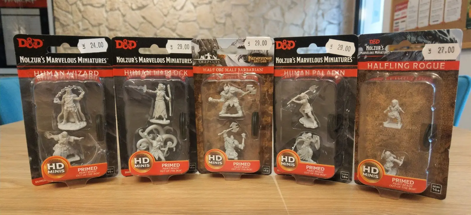 Dungeons and Dragons Gift Guide DnD miniatures