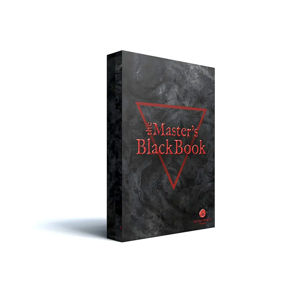 Fantasy World Creator The Master's Black Book
